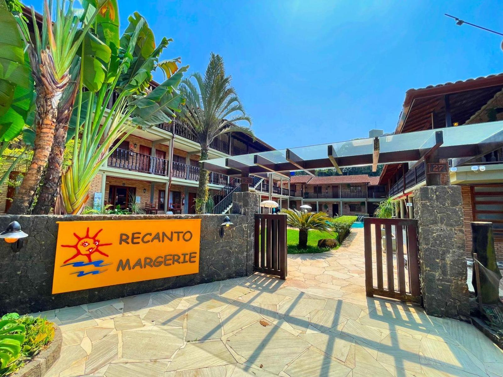 Pousada Recanto Margerie Hotel Ubatuba Ngoại thất bức ảnh